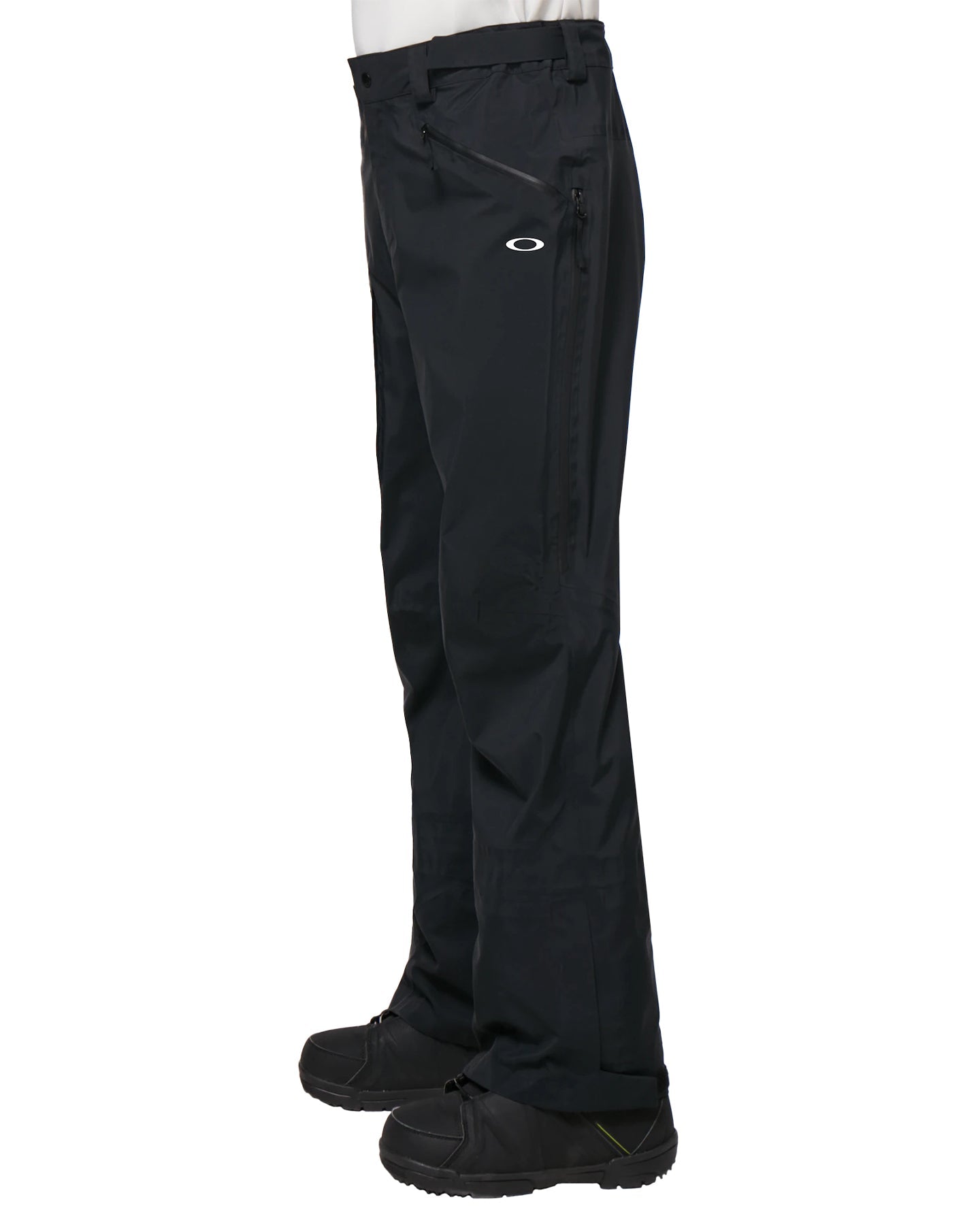 Oakley Bowls Gore-Tex Shell Pant - Blackout Snow Pants - Trojan Wake Ski Snow