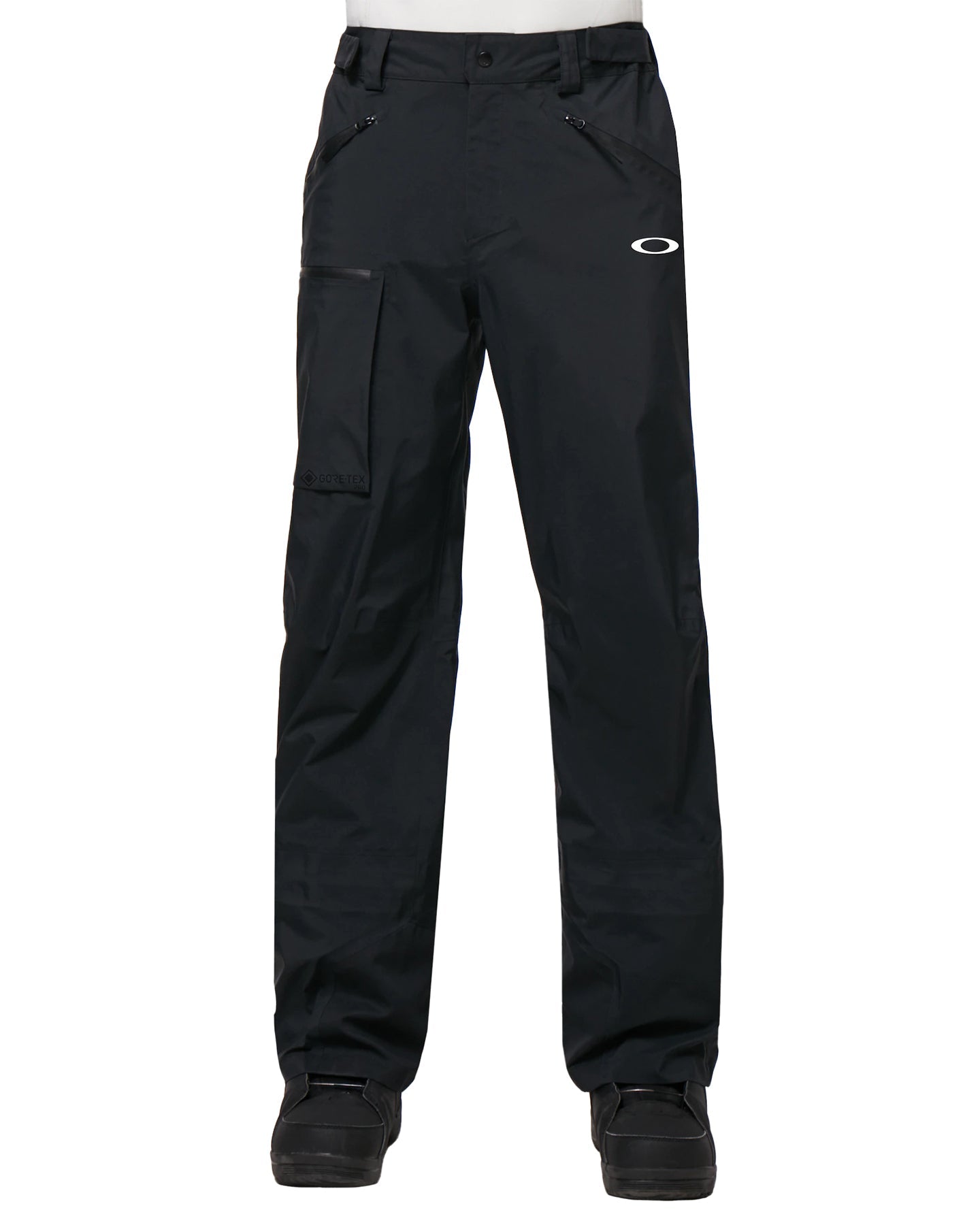 Oakley Bowls Gore-Tex Shell Pant - Blackout Snow Pants - Trojan Wake Ski Snow