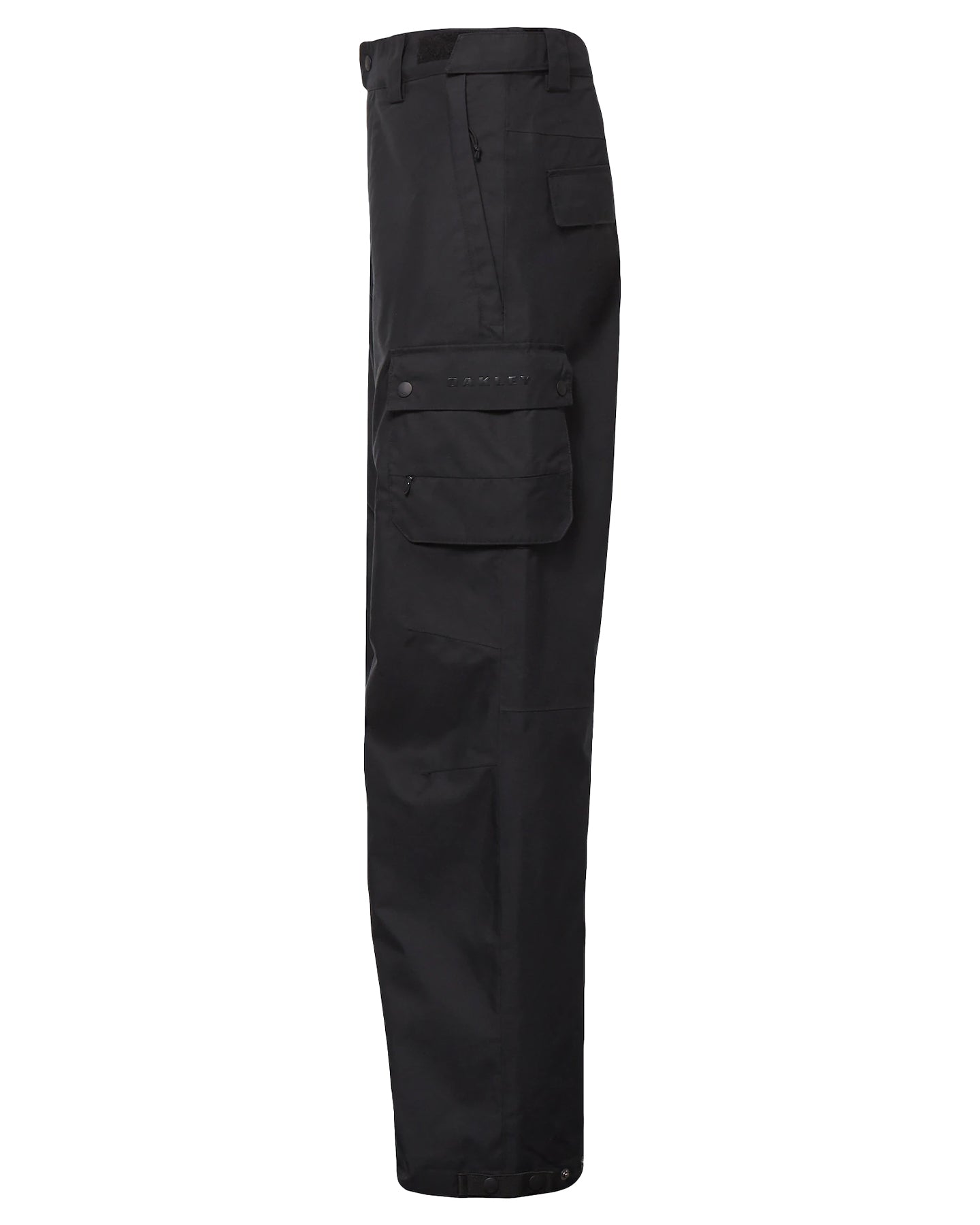 Oakley Pivot Cargo Shell Pant - Blackout Snow Pants - Trojan Wake Ski Snow