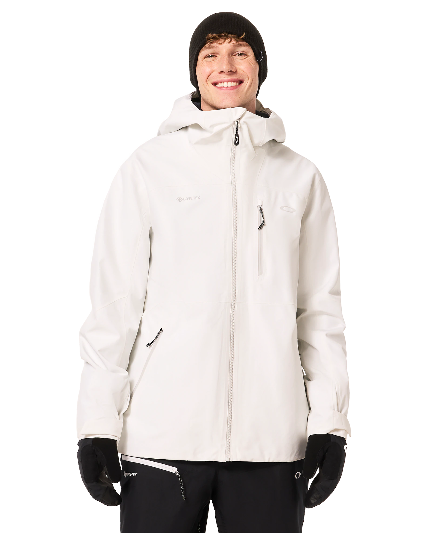 Oakley Unbound Gore-Tex Shell Jacket - White Snow Jackets - Trojan Wake Ski Snow