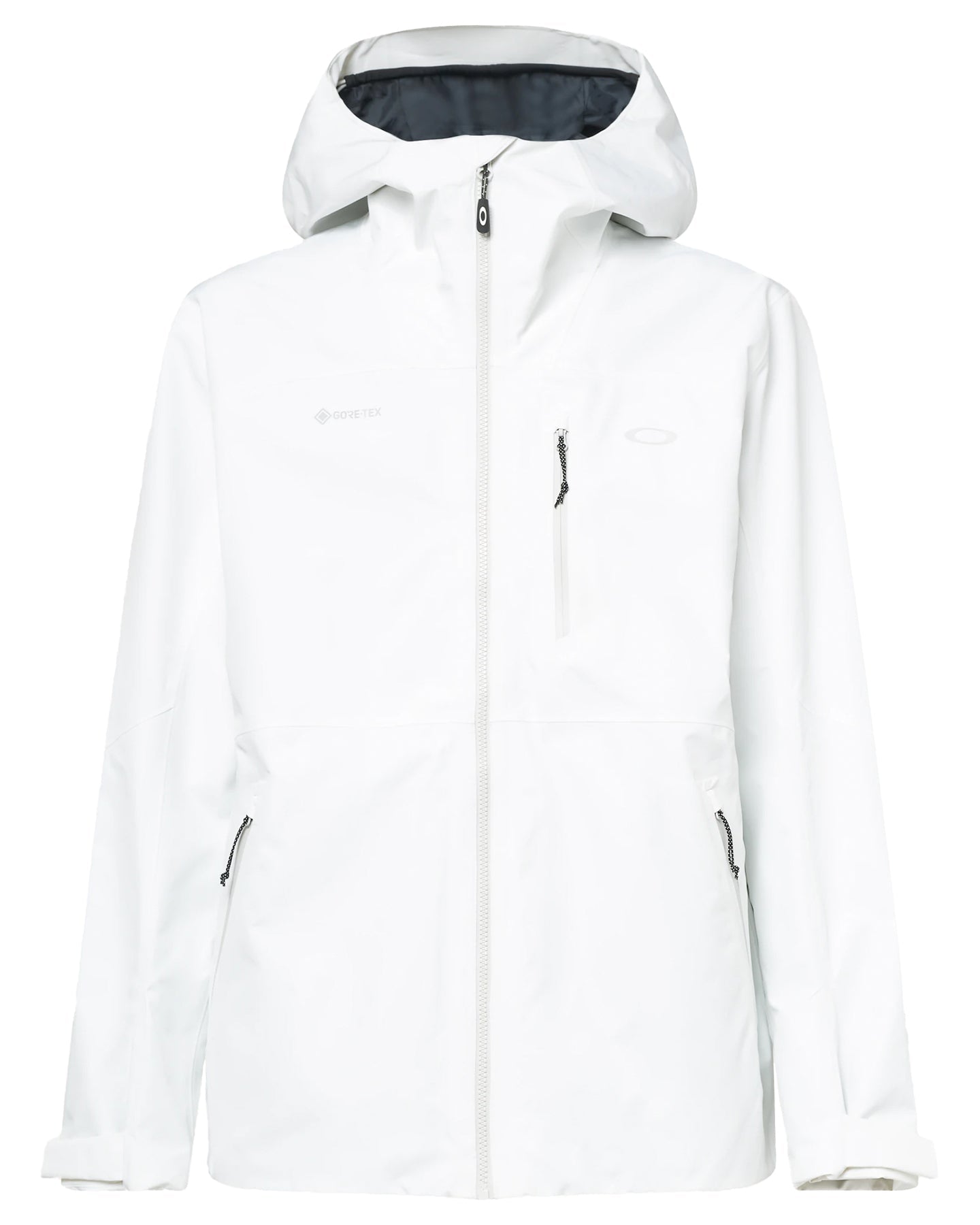 Oakley Unbound Gore-Tex Shell Jacket - White Snow Jackets - Trojan Wake Ski Snow