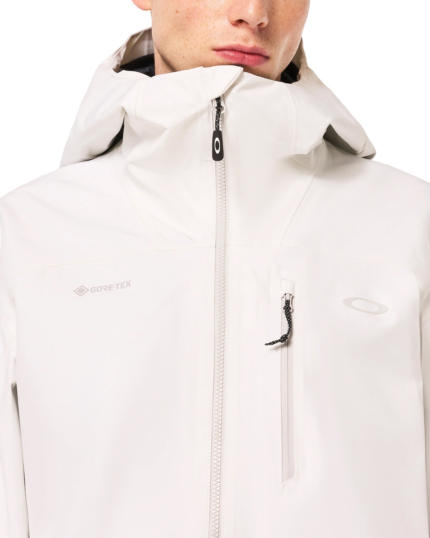 Oakley Unbound Gore-Tex Shell Jacket - White Snow Jackets - Trojan Wake Ski Snow