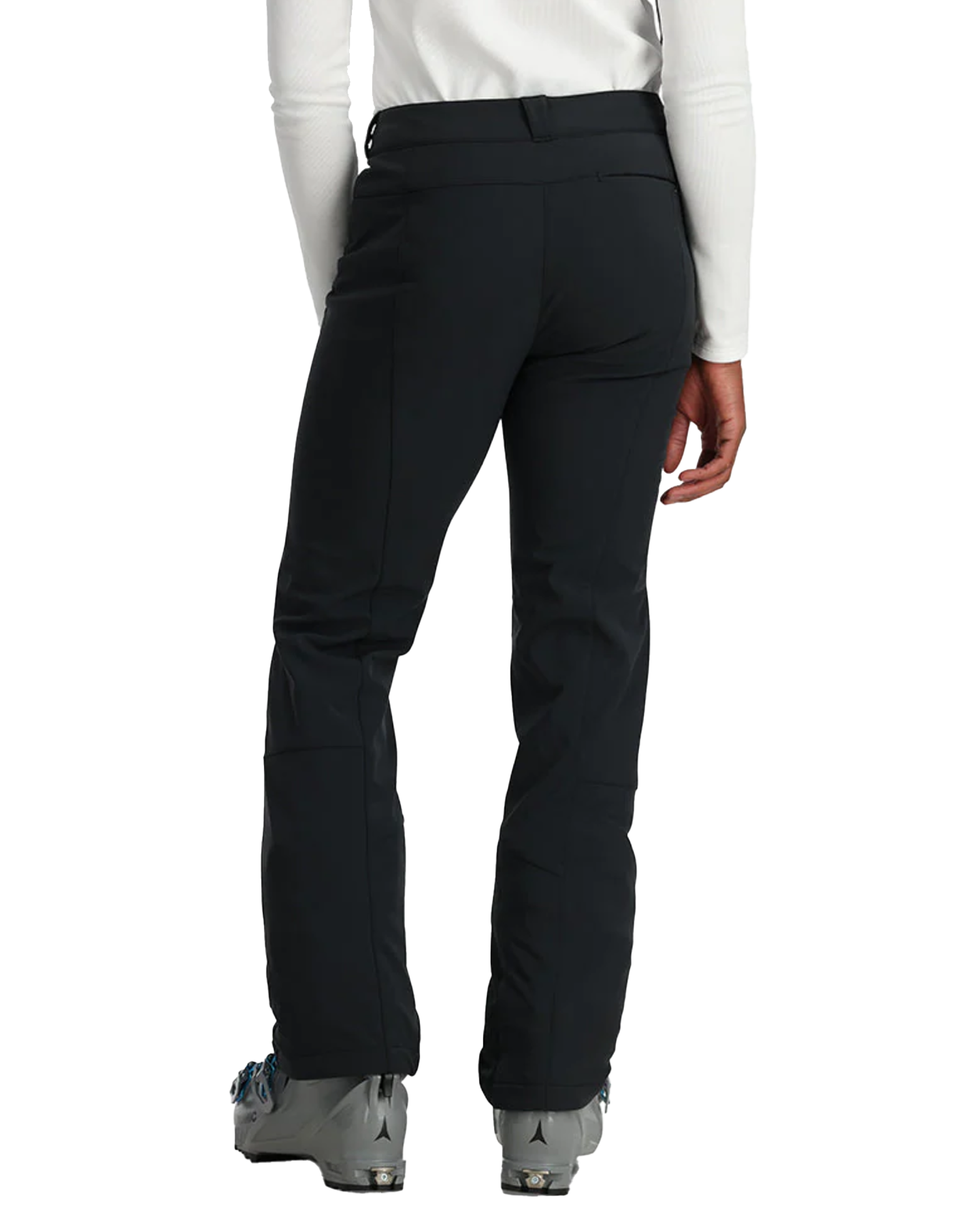 Spyder Women's Orb Softshell Pants - Black Snow Pants - Trojan Wake Ski Snow