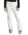 Spyder Women's Orb Softshell Pants - White Snow Pants - Trojan Wake Ski Snow