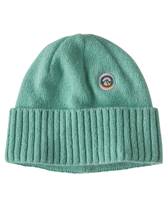 Patagonia Brodeo Beanie - Fitz Roy Icon / Nouveau Green Beanies - Trojan Wake Ski Snow