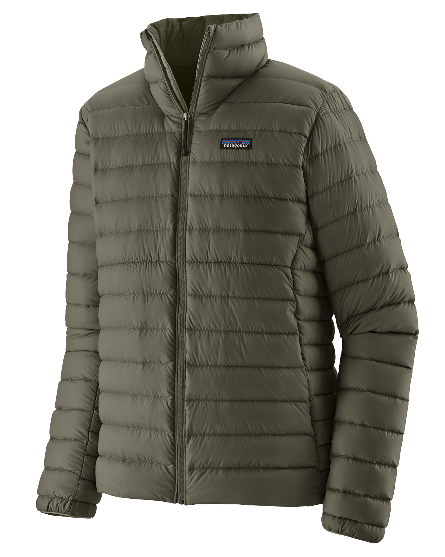 Patagonia Down Sweater - Basin Green Jackets - Trojan Wake Ski Snow