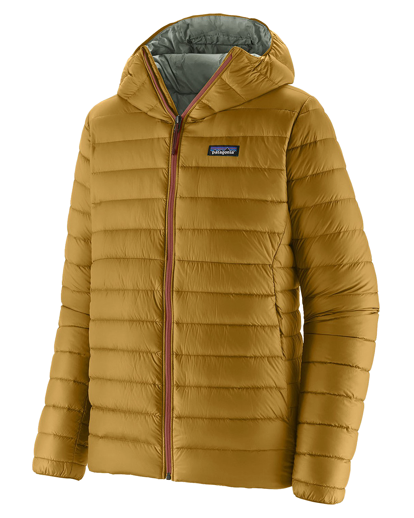 Patagonia Down Sweater Hoodie - Pufferfish Gold Hoodies & Sweatshirts - Trojan Wake Ski Snow