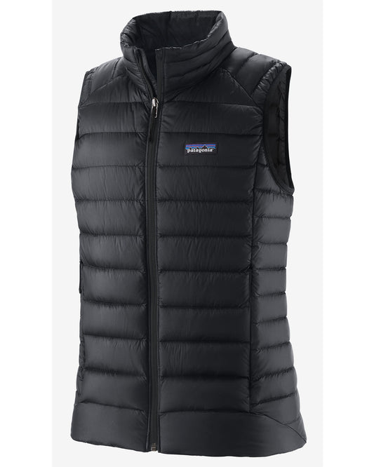 Patagonia Women's Down Sweater Vest - Black Jackets - Trojan Wake Ski Snow