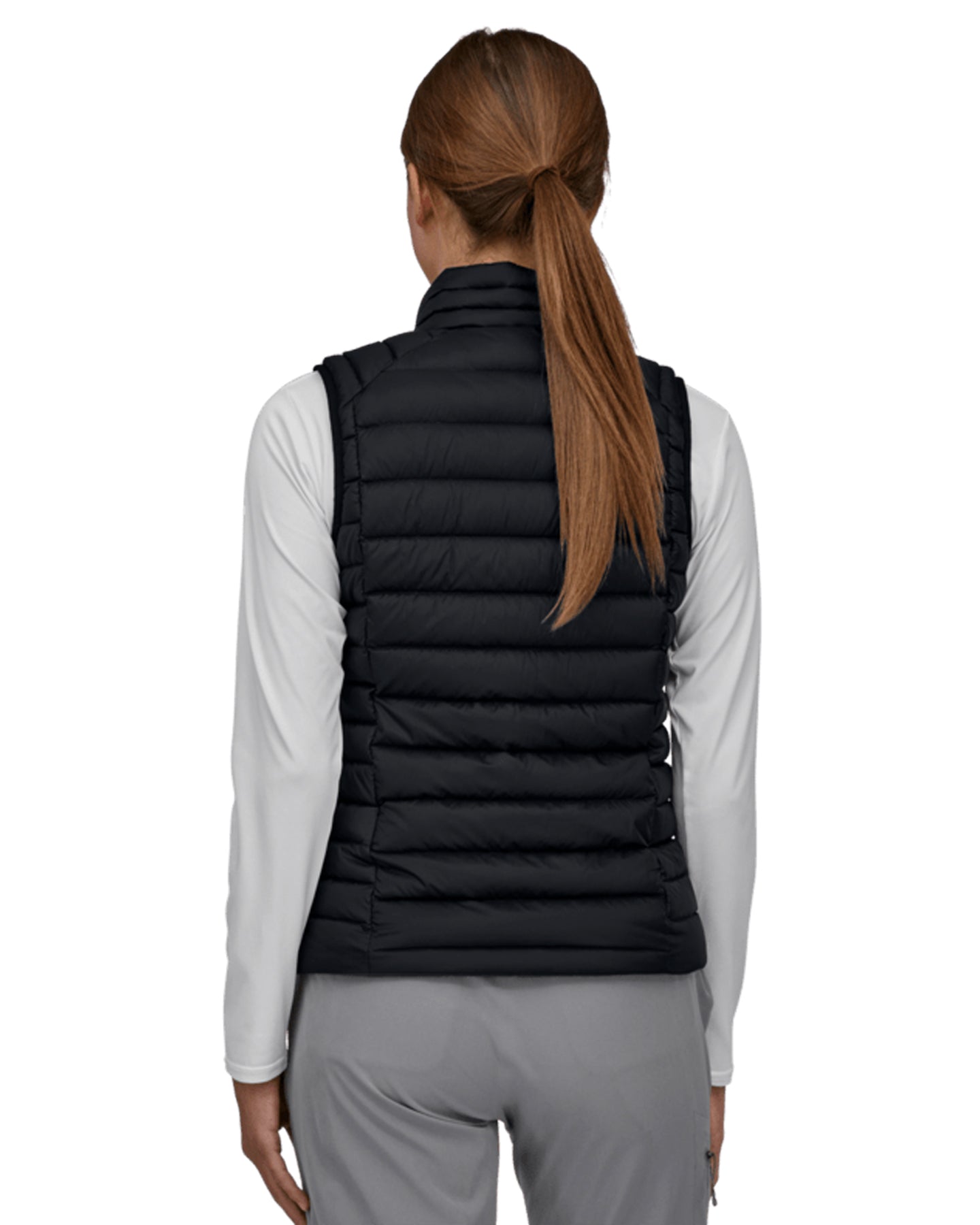 Patagonia Women's Down Sweater Vest - Black Jackets - Trojan Wake Ski Snow