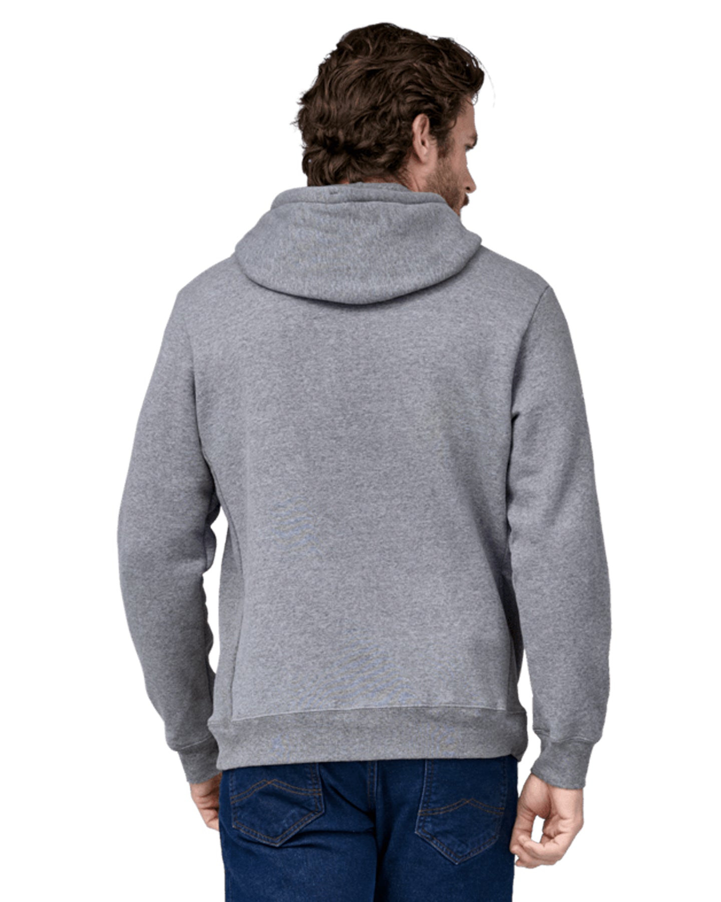 Patagonia Fitz Roy Icon Uprisal Hoodie - Gravel Heather Hoodies & Sweatshirts - Trojan Wake Ski Snow