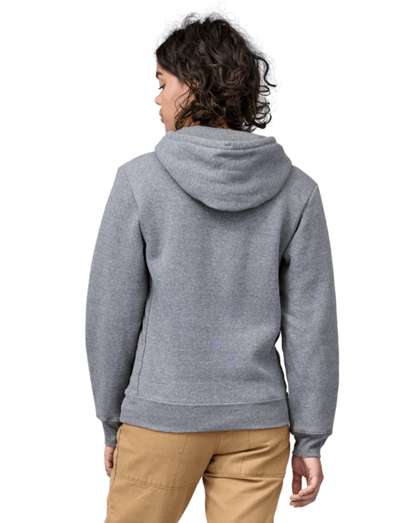 Patagonia Fitz Roy Icon Uprisal Hoodie - Gravel Heather Hoodies & Sweatshirts - Trojan Wake Ski Snow