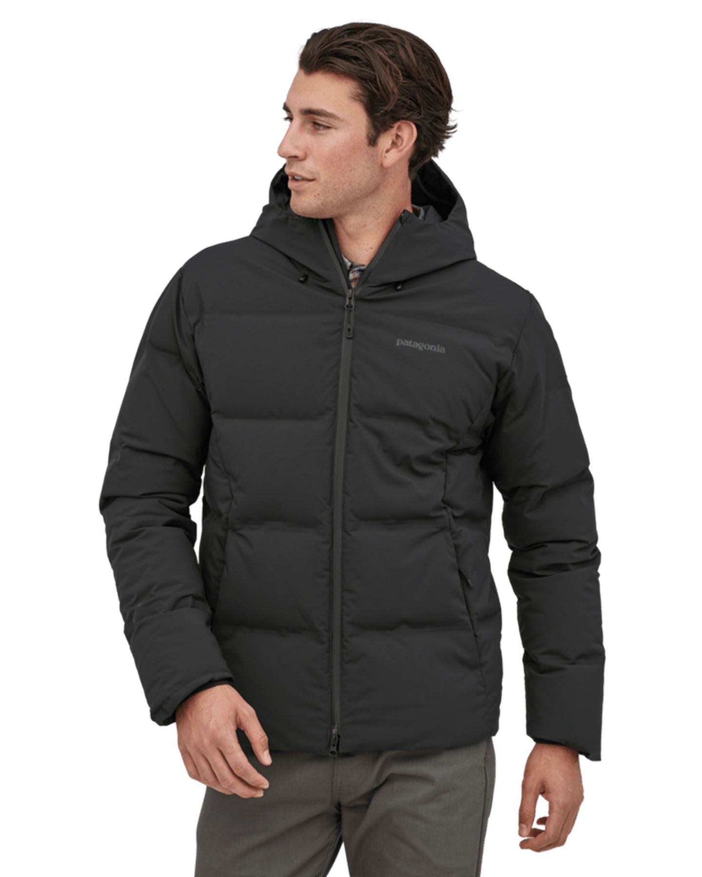 Patagonia Jackson Glacier Jacket - Black Jackets - Trojan Wake Ski Snow