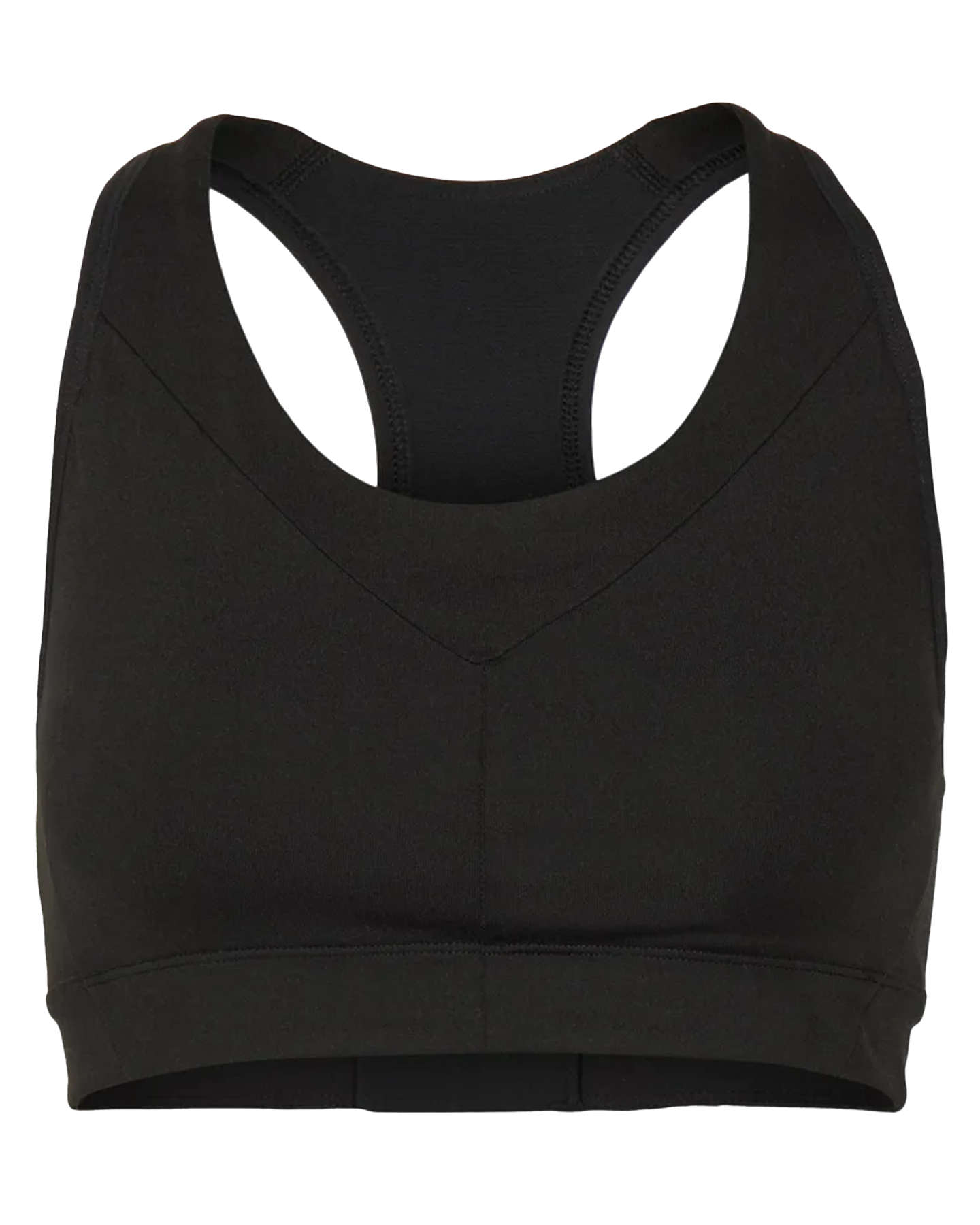 Patagonia Maipo Mid Impact Women's Bra - Black Shirts & Tops - Trojan Wake Ski Snow