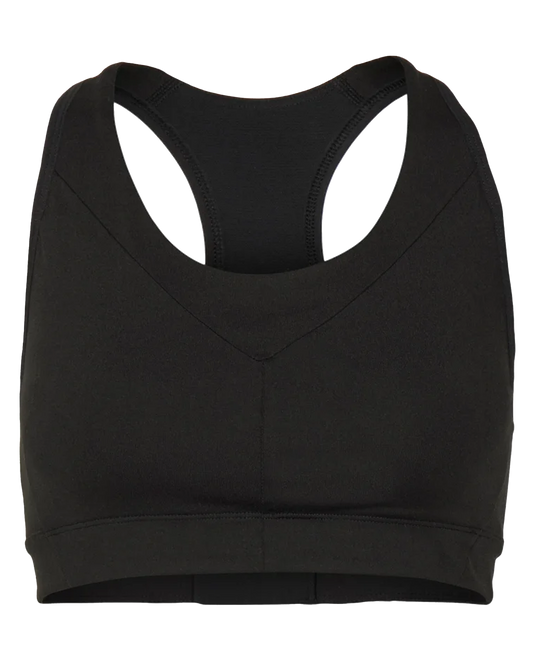 Patagonia Maipo Mid Impact Women's Bra - Black Shirts & Tops - Trojan Wake Ski Snow