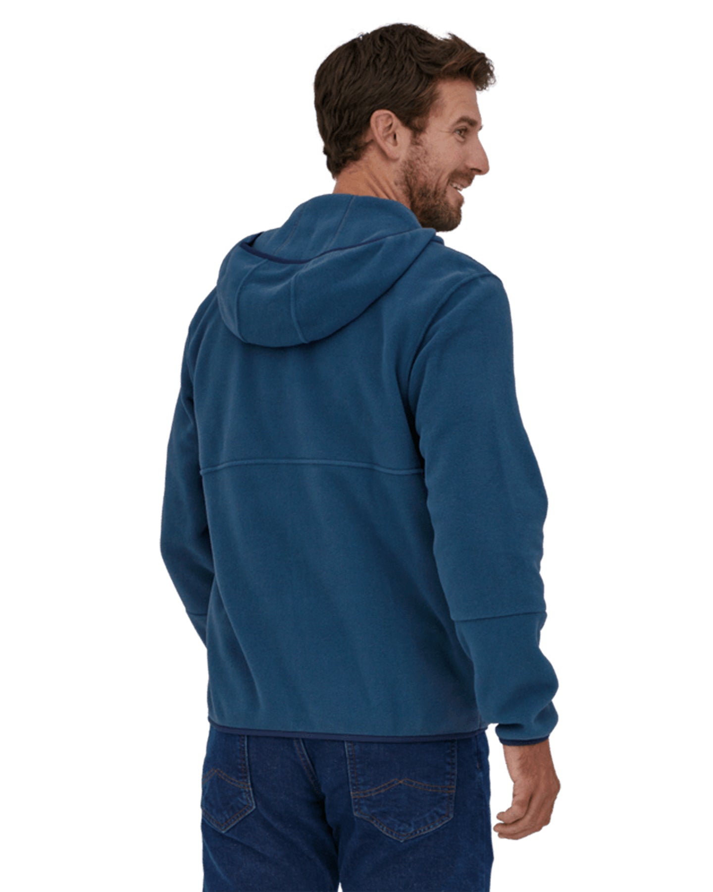 Patagonia Microdini Fleece Hoodie - Tidepool Blue Hoodies & Sweatshirts - Trojan Wake Ski Snow