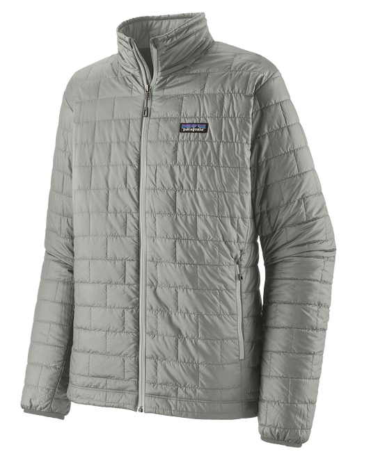 Patagonia Nano Puff Jacket - Sleet Green Jackets - Trojan Wake Ski Snow