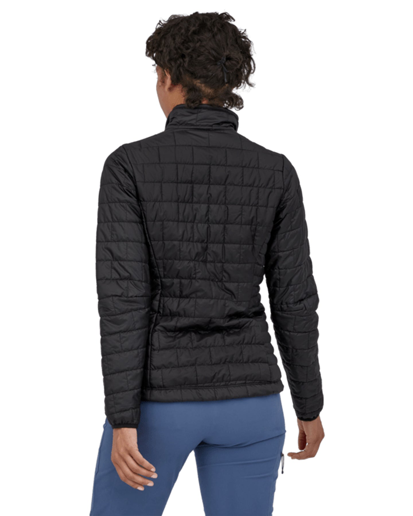 Patagonia Nano Women's Puff Jacket - Black Jackets - Trojan Wake Ski Snow