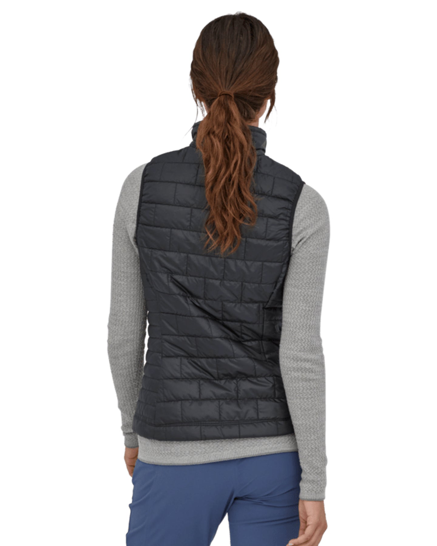 Patagonia Nano Women's Puff Vest - Black Jackets - Trojan Wake Ski Snow