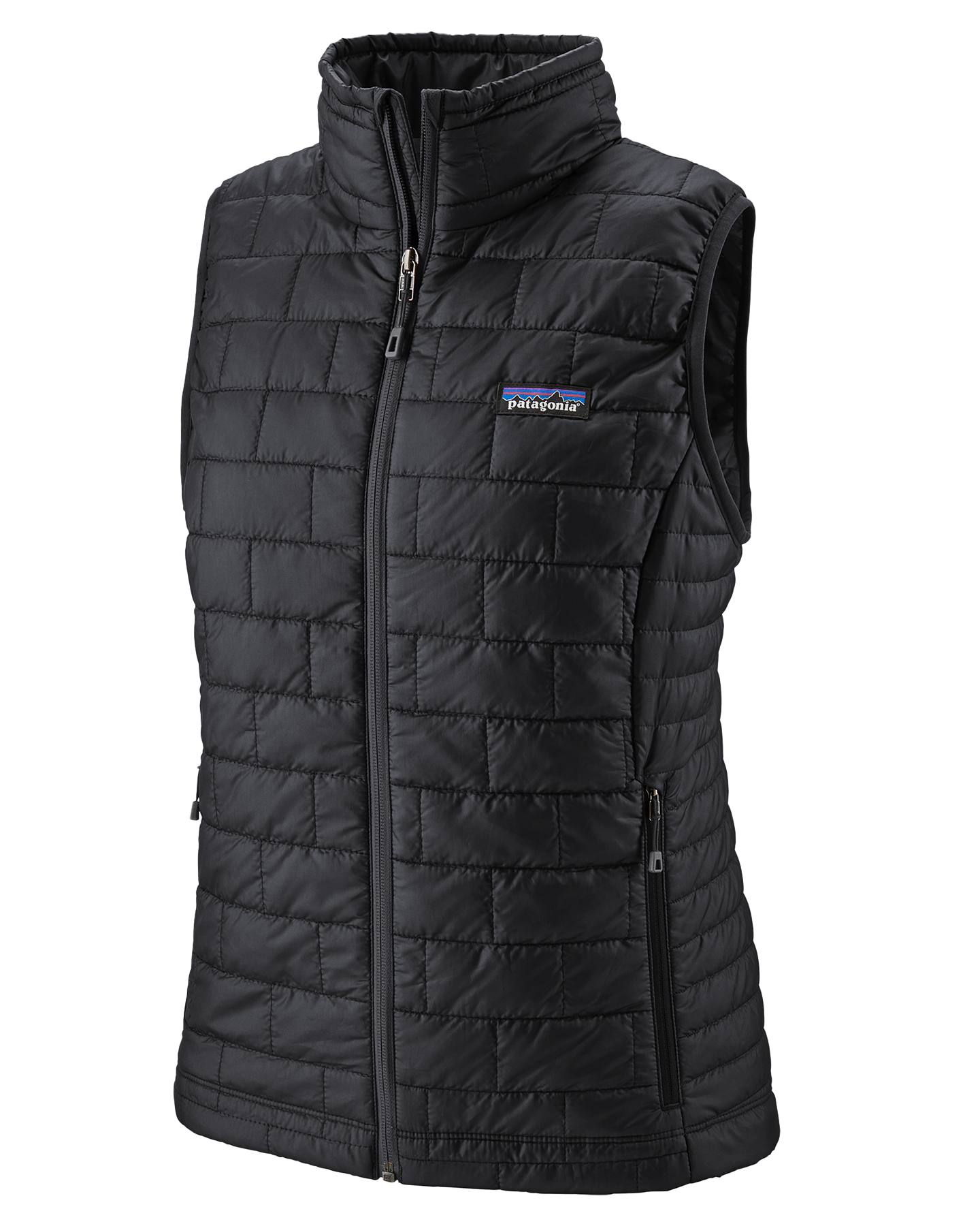 Patagonia Nano Women's Puff Vest - Black Jackets - Trojan Wake Ski Snow