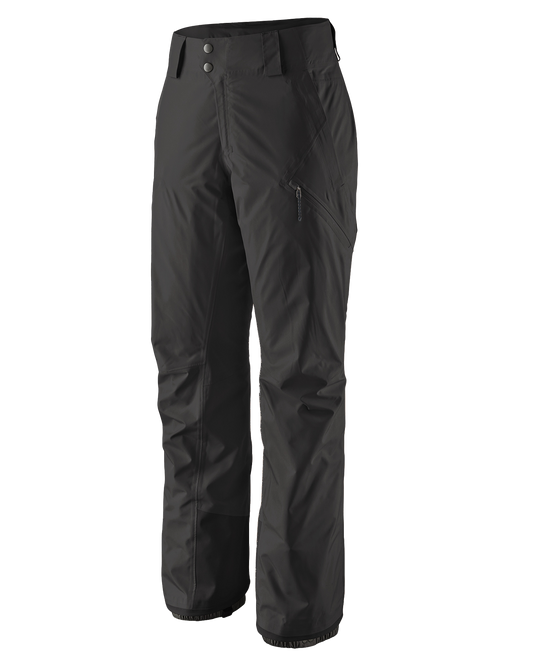 Patagonia Powder Town Women's Snow Pants - Black - 2024 Snow Pants - Trojan Wake Ski Snow