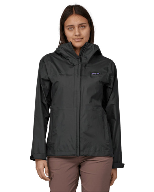 Patagonia Torrentshell 3L Women's Rain Jacket - Black Jackets - Trojan Wake Ski Snow