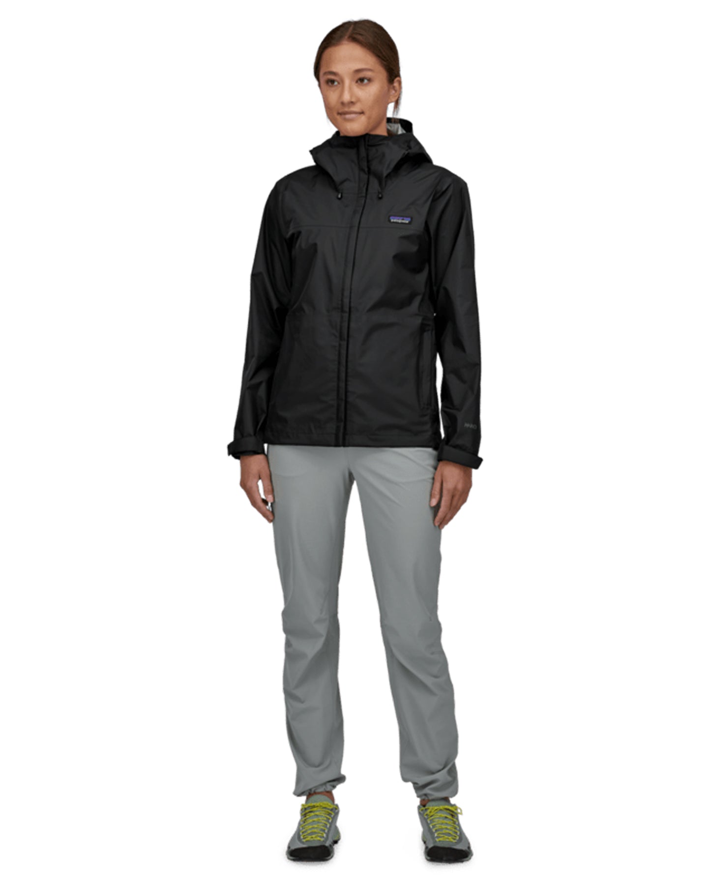 Patagonia Torrentshell 3L Women's Rain Jacket - Black Jackets - Trojan Wake Ski Snow