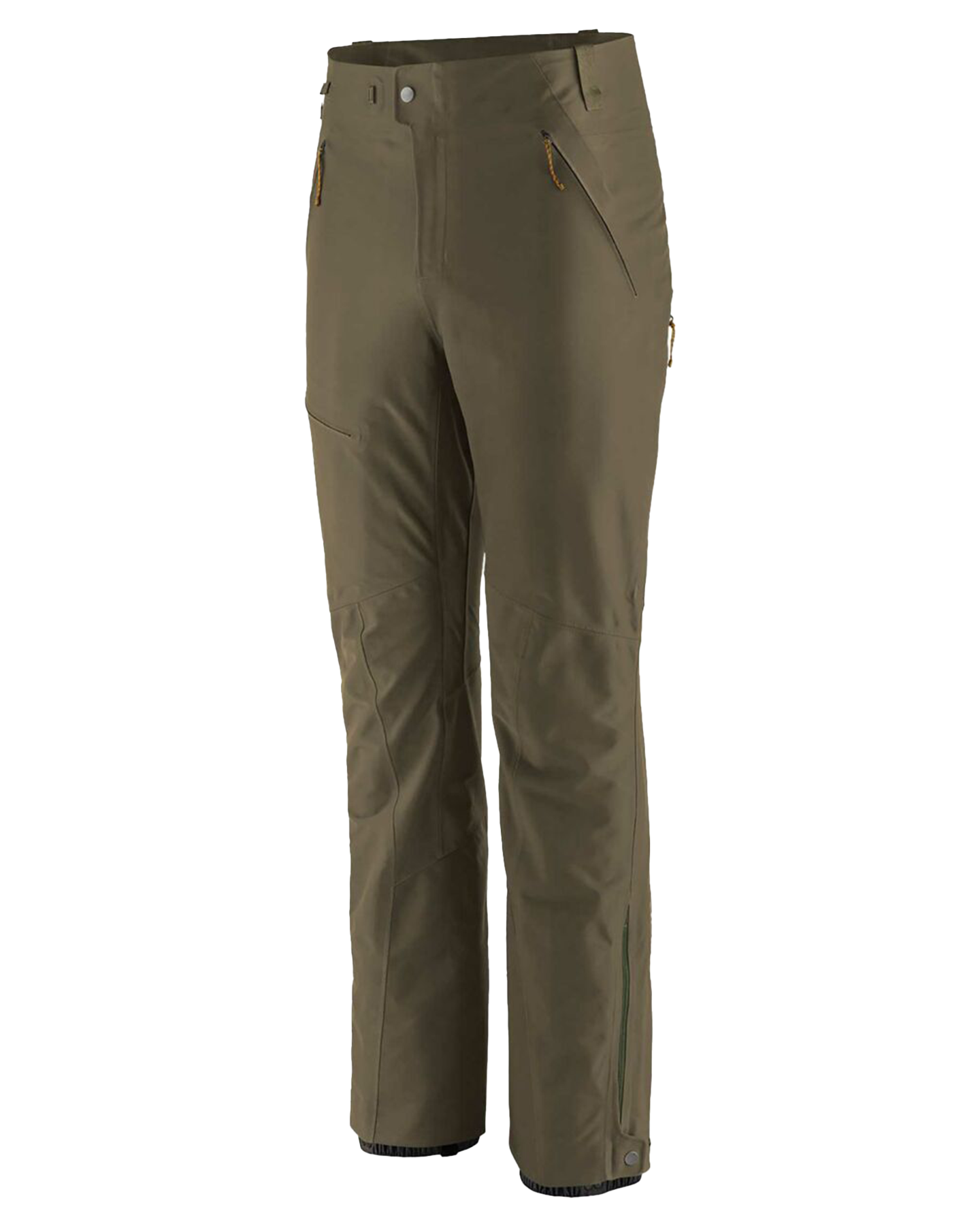 Patagonia Upstride Pants - Shrub Green Snow Pants - Trojan Wake Ski Snow