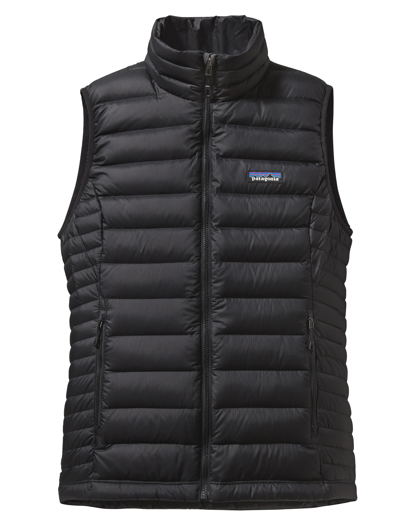 Patagonia Women's Down Sweater Vest - Black Jackets - Trojan Wake Ski Snow