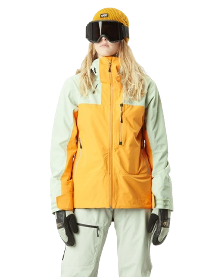 Picture Sylva 3L Women's Jacket - Autumn Blaze - 2024 Snow Jackets - Trojan Wake Ski Snow