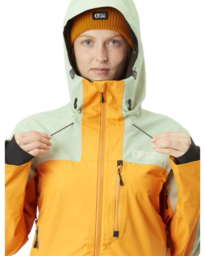 Picture Sylva 3L Women's Jacket - Autumn Blaze - 2024 Snow Jackets - Trojan Wake Ski Snow