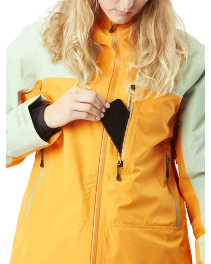 Picture Sylva 3L Women's Jacket - Autumn Blaze - 2024 Snow Jackets - Trojan Wake Ski Snow