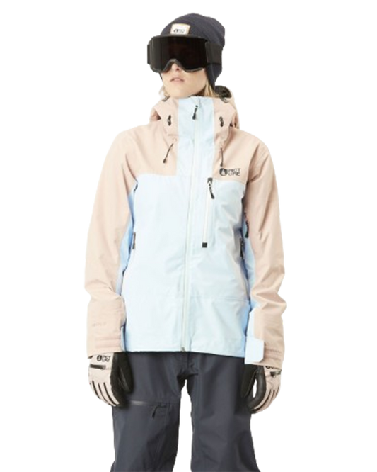 Picture Sylva 3L Women's Jacket - Ice Melt - 2024 Snow Jackets - Trojan Wake Ski Snow