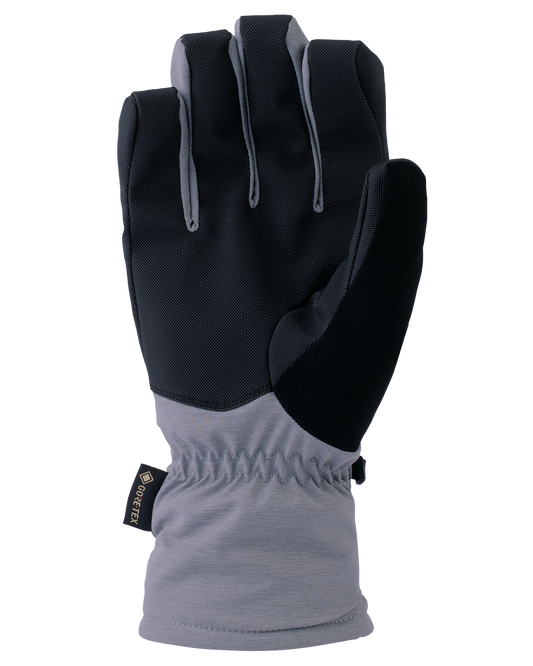 Pow Gloves Wayback Gtx Short Glove Men's Snow Gloves & Mittens - Trojan Wake Ski Snow