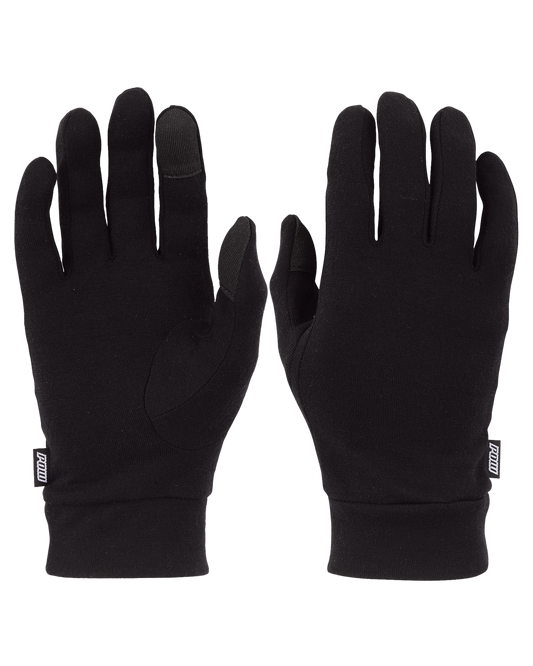 Pow Gloves Women's Merino Liner Snow Gloves & Mittens - Trojan Wake Ski Snow