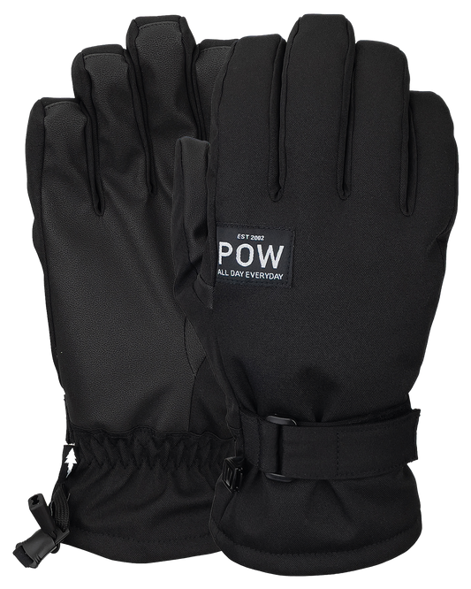 Pow Gloves Xg Mid Glove Men's Snow Gloves & Mittens - Trojan Wake Ski Snow