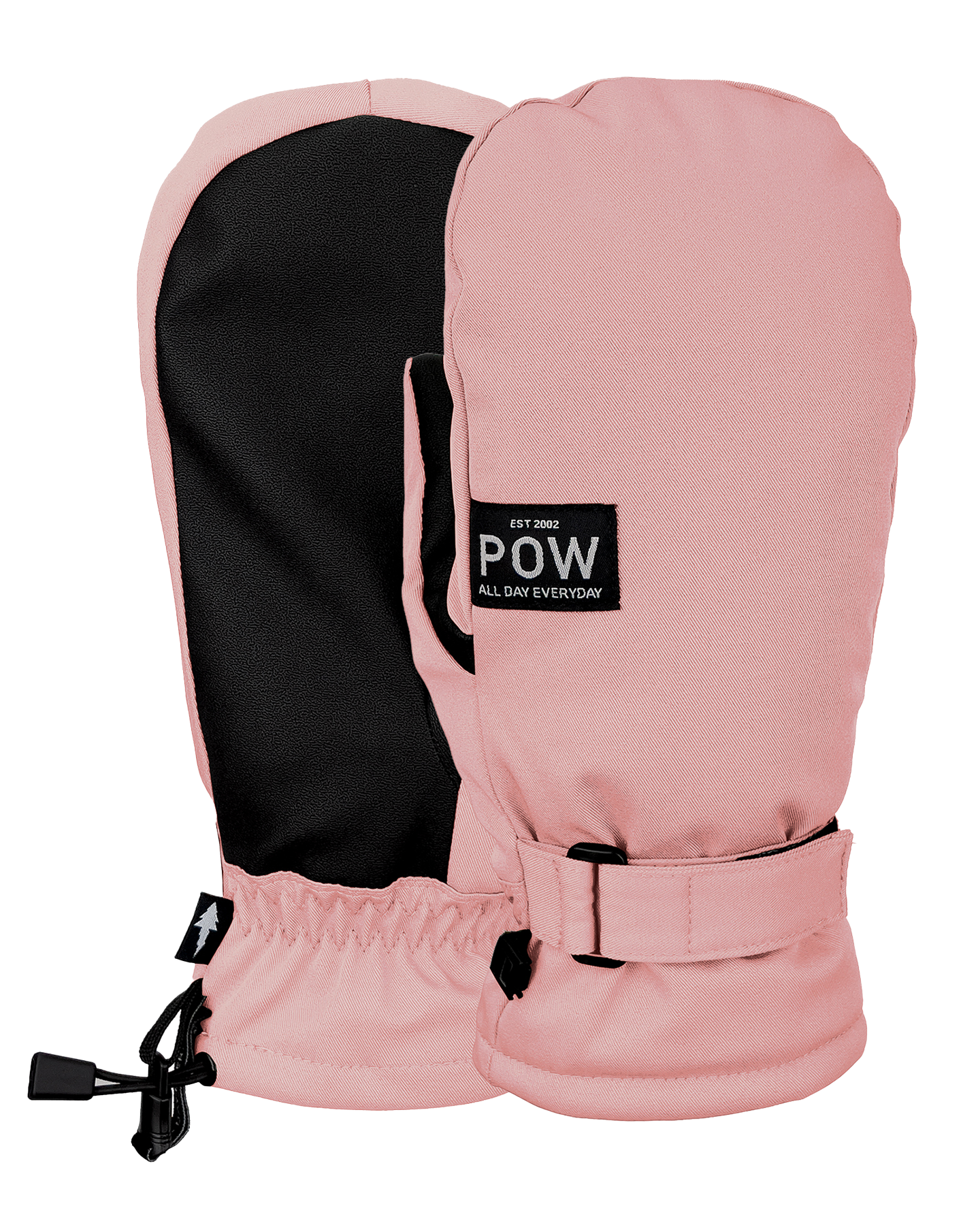 Pow Gloves Xg Mid Mitt Snow Gloves & Mittens - Trojan Wake Ski Snow