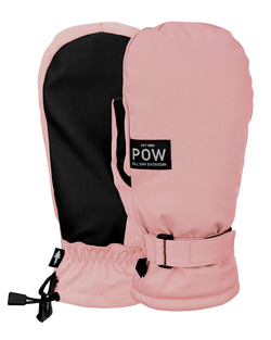 Pow Gloves Xg Mid Mitt Snow Gloves & Mittens - Trojan Wake Ski Snow