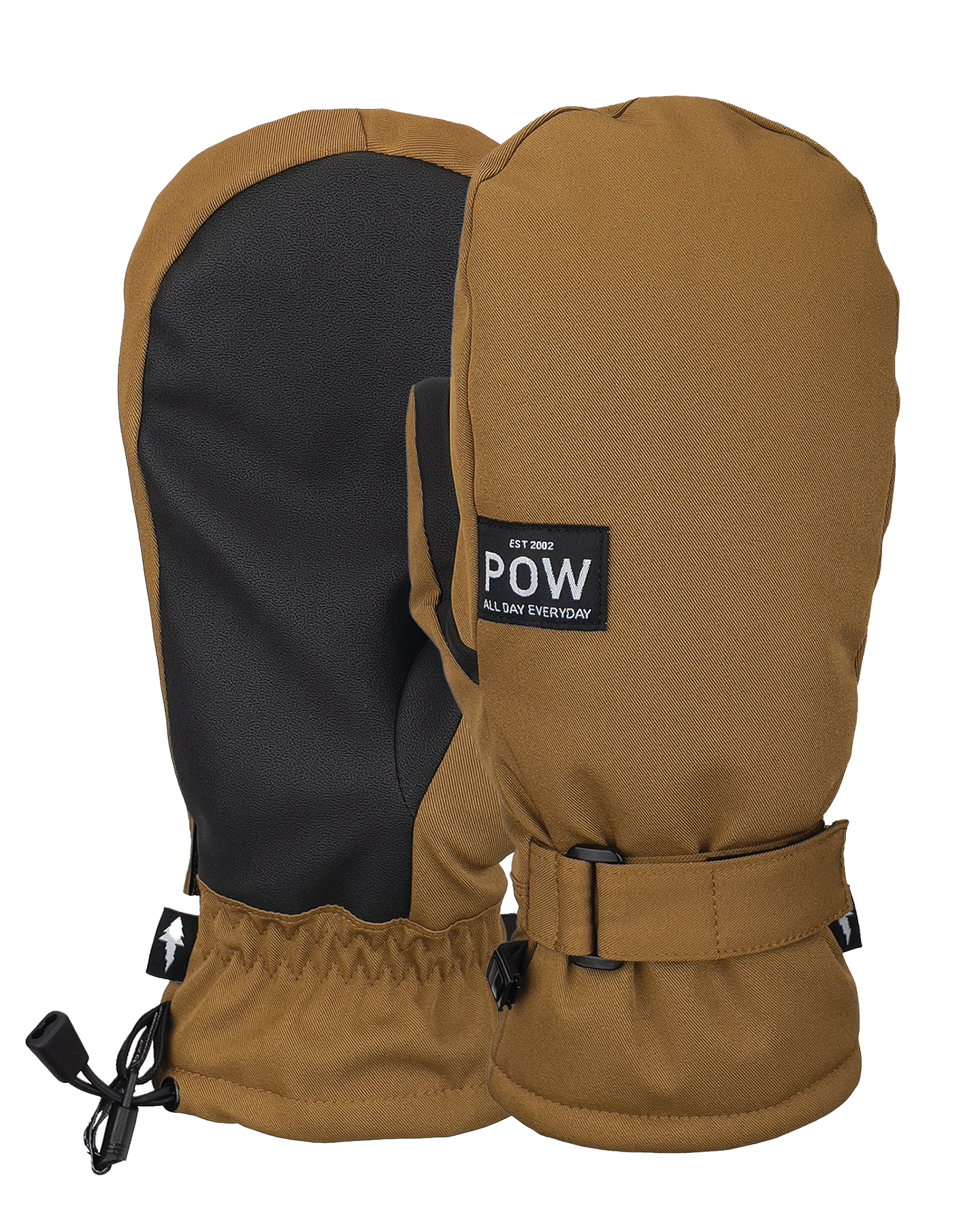 Pow Gloves Xg Mid Mitt Snow Gloves & Mittens - Trojan Wake Ski Snow