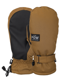 Pow Gloves Xg Mid Mitt Snow Gloves & Mittens - Trojan Wake Ski Snow