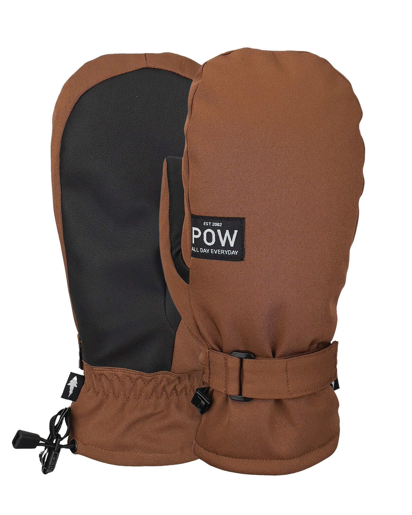 Pow Gloves Xg Mid Mitt Snow Gloves & Mittens - Trojan Wake Ski Snow