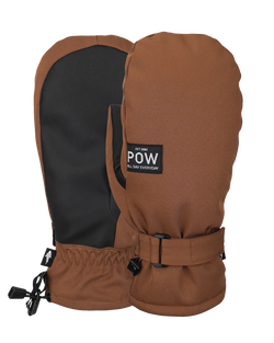 Pow Gloves Xg Mid Mitt Snow Gloves & Mittens - Trojan Wake Ski Snow