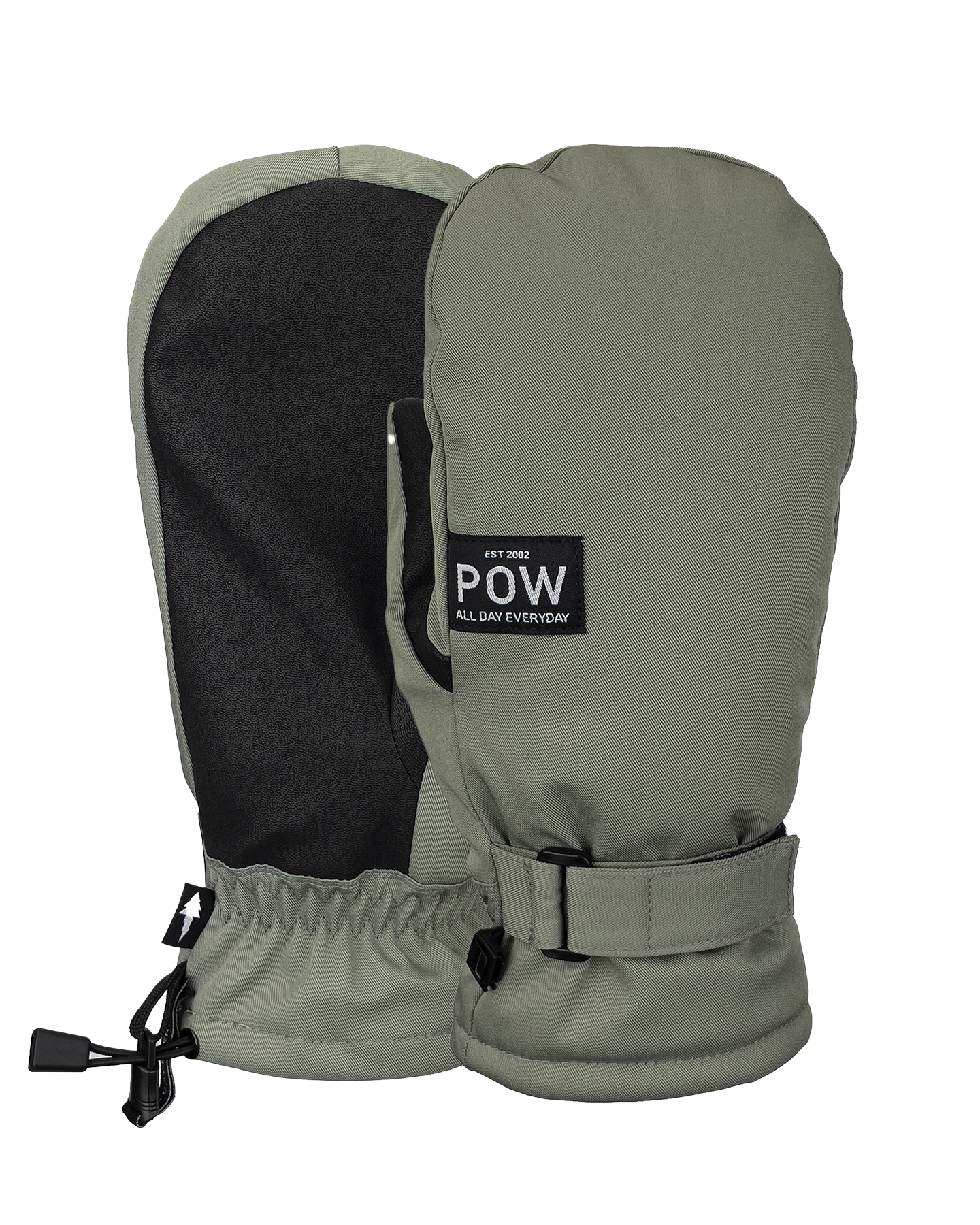 Pow Gloves Xg Mid Mitt Snow Gloves & Mittens - Trojan Wake Ski Snow