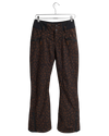 Burton Marcy Womens High Rise Pant - Animal Cheetah - 2022 (L) Snow Pants - Trojan Wake Ski Snow