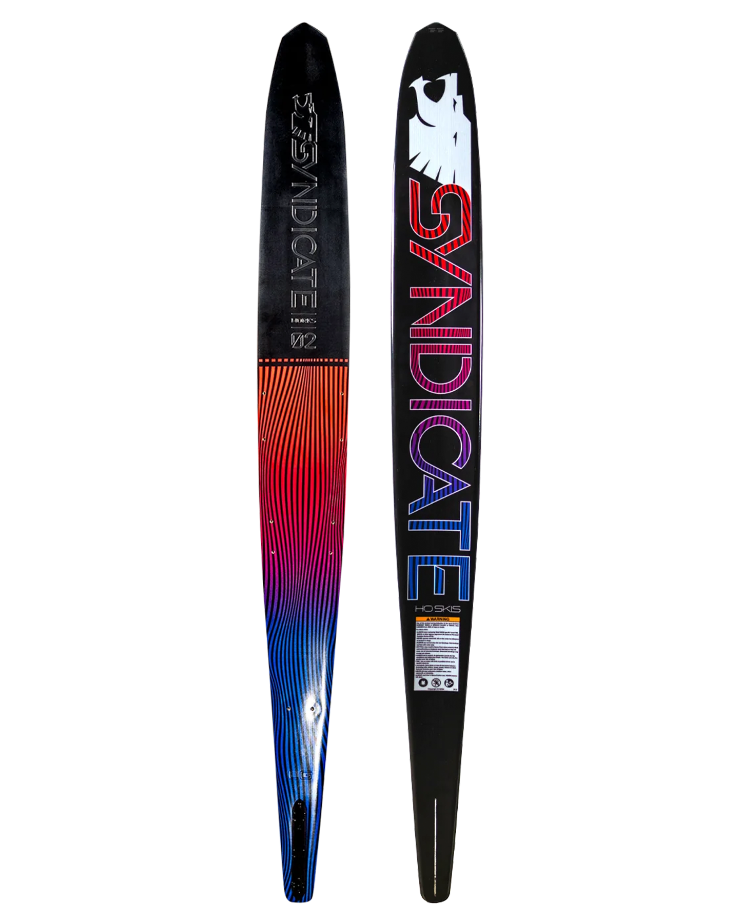 Ho Syndicate Works 02 Waterski - 2025 Waterskis - Trojan Wake Ski Snow