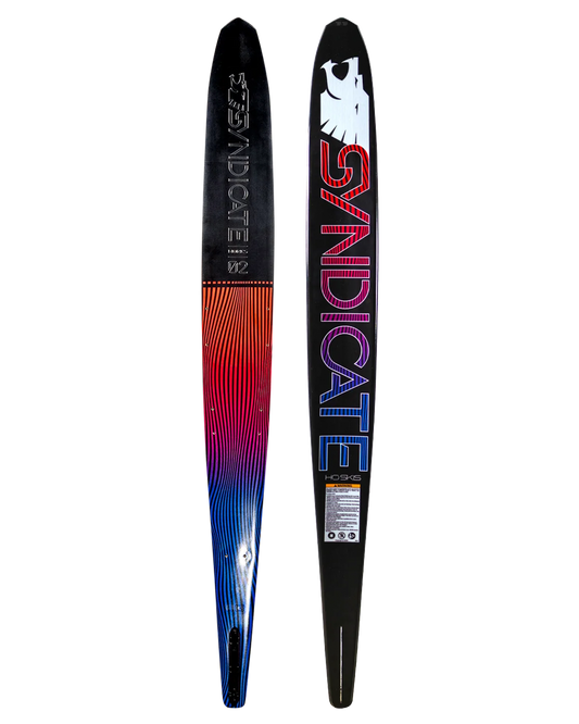 Ho Syndicate Works 02 Waterski - 2025 Waterskis - Trojan Wake Ski Snow