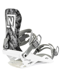 Nitro One Men's Snowboard Bindings Snowboard Bindings - Trojan Wake Ski Snow