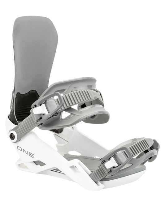 Nitro One Men's Snowboard Bindings Snowboard Bindings - Trojan Wake Ski Snow