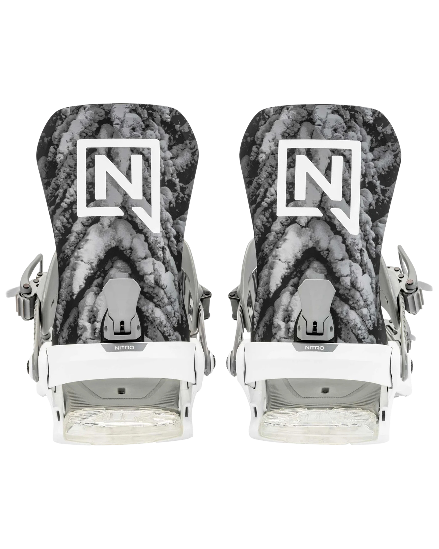 Nitro One Men's Snowboard Bindings Snowboard Bindings - Trojan Wake Ski Snow