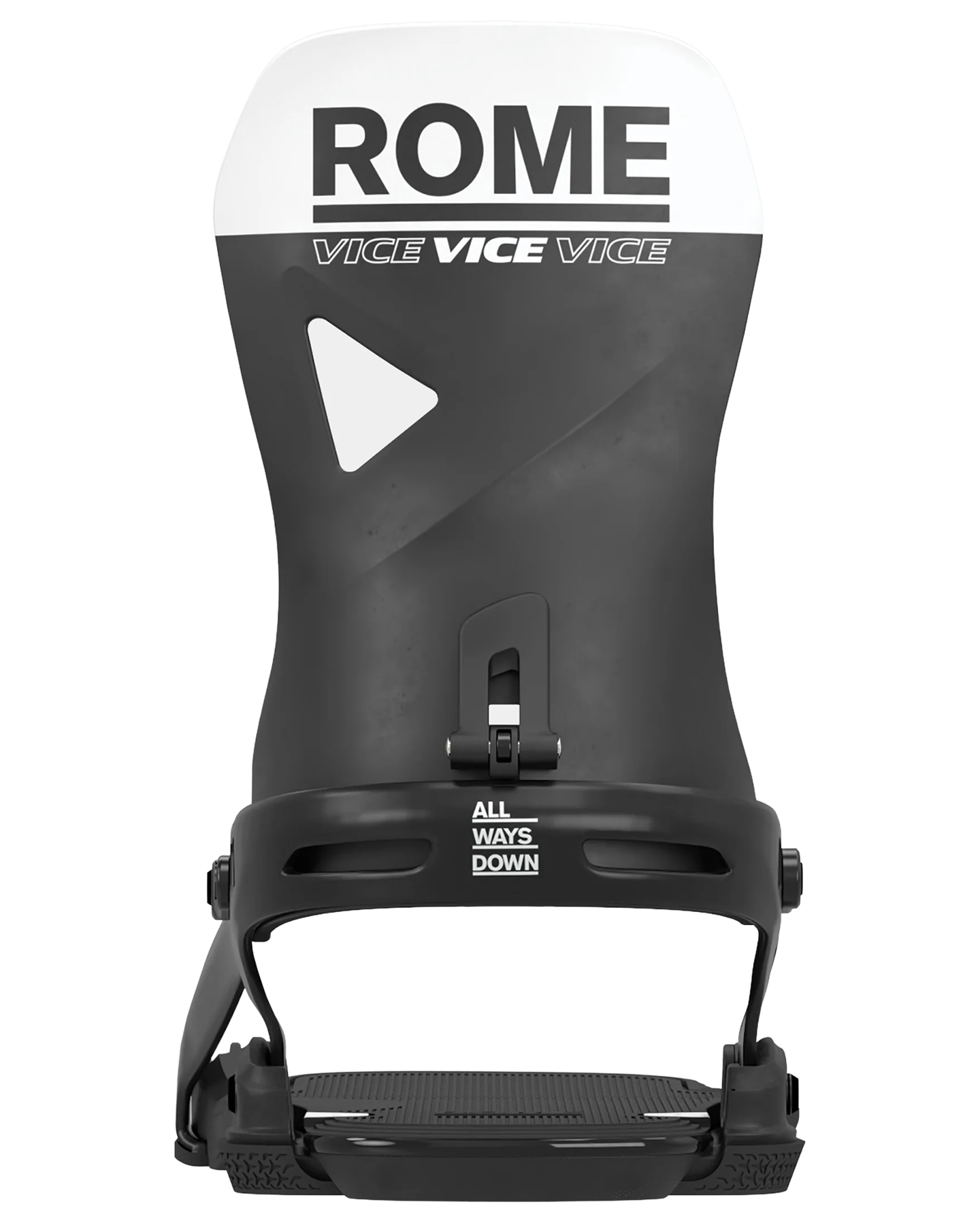 Rome Men's Vice Snowboard Bindings Snowboard Bindings - Trojan Wake Ski Snow