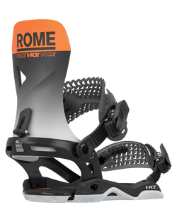 Rome Men's Vice Snowboard Bindings Snowboard Bindings - Trojan Wake Ski Snow